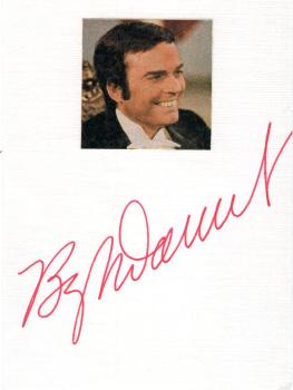 McDaniel (USA),  Barry - Opernsänger