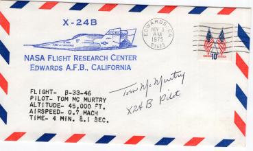 McMurtry, Thomas C. - NASA Testpilot