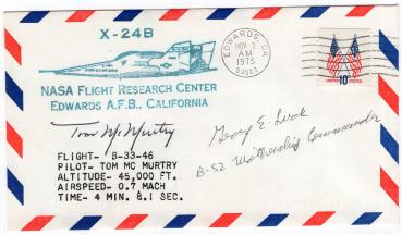McMurtry, Thomas C. & Luck, George - NASA Testpiloten