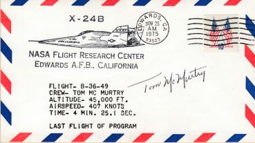McMurtry, Thomas C. - NASA Testpilot vom 26.11.1975