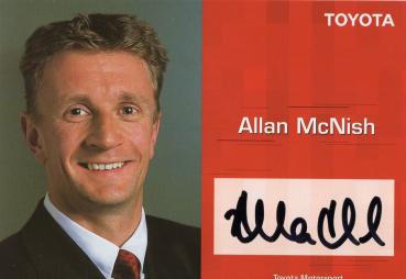 McNish (GB), Allan - Toyota