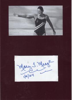 Meagher (USA), Mary - Olympia Gold 1984