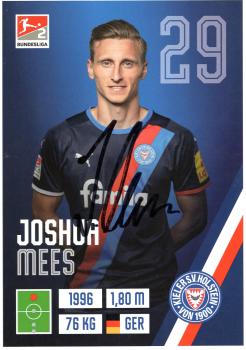 Mees, Joshua - Holstein Kiel (2021/22)