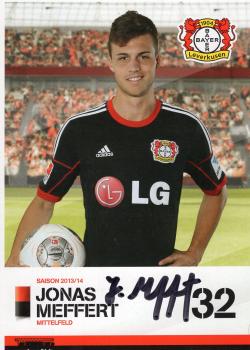 Meffert, Jonas - Bayer Leverkusen (2013/14)