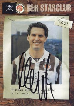 Meggle, Thomas - FC St. Pauli (2000/01)