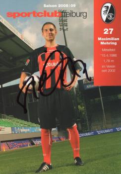 Mehring, Maximilian - SC Freiburg (2008/09)
