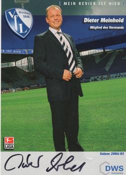 Meinhold, Dieter - VFL Bochum (2004/05)