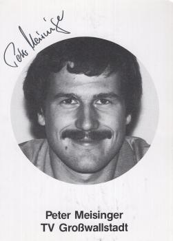 Meisinger, Peter - TV Großwallstadt