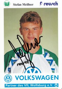 Meißner, Stefan - VFL Wolfsburg (1994/95)