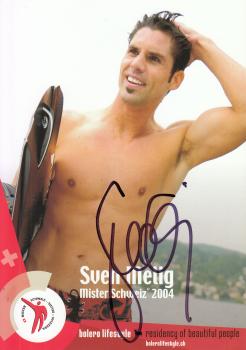 Melig, Sven - Mister Schweiz 2004