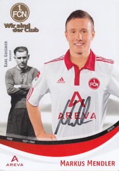 Mendler, Markus - 1.FC Nürnberg (2010/11)