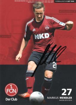 Mendler, Markus - 1.FC Nürnberg (2013/14)