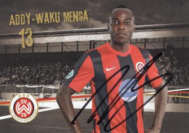 Menga, Addy-Waku - SV Wehen Wiesbaden (2011/12)