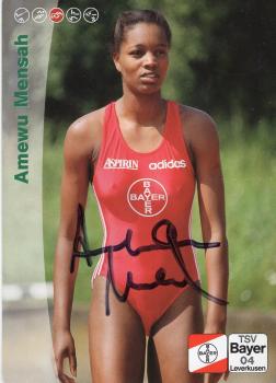 Mensah, Amewu
