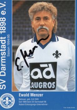Menzer, Ewald - SV Darmstadt 98 (1994/95)