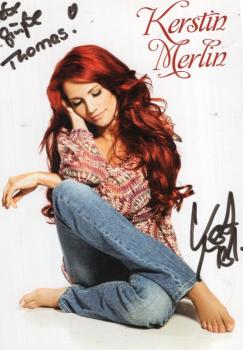 Merlin, Kerstin
