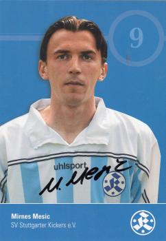 Mesic, Mirnes - Stuttgarter Kickers (2003/04)
