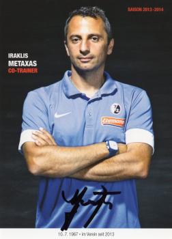 Metaxas, Iraklis - SC Freiburg (2013/14)