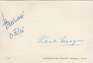 Meyer, Karl