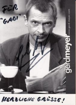 Meyer, Gerd