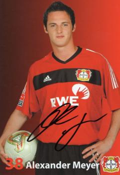 Meyer, Alexander - Bayer Leverkusen (2003/04)