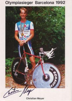 Meyer, Christian - Olympiasieger 1992