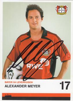 Meyer, Alexander - Bayer Leverkusen (2006/07)