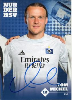 Mickel, Tom - Hamburger SV (2019/20)