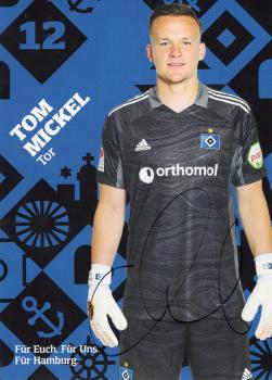 Mickel, Tom - Hamburger SV (2021/22)
