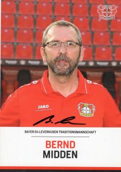 Midden, Bernd - Bayer Leverkusen (Traditionsmannschaft)
