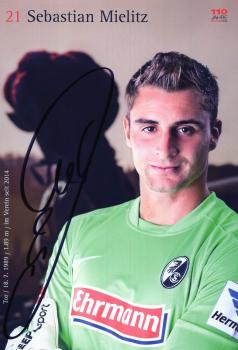 Mielitz, Sebastian - SC Freiburg (2014/15)