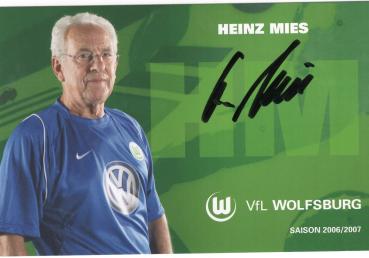 Mies, Heinz - VFL Wolfsburg (2006/07)