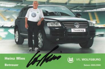 Mies, Heinz - VFL Wolfsburg (2005/06)