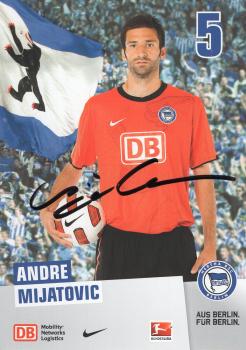 Mijatovic, Andre - Hertha BSC Berlin (2010/11)