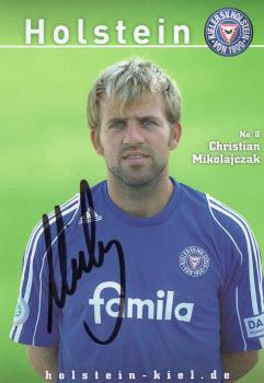 Mikolajczak, Christian - Holstein Kiel (2006/07)