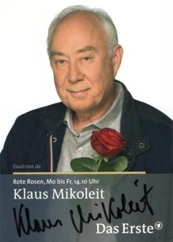 Mikoleit, Klaus - Rote Rosen