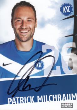 Milchraum, Patrick - Karlsruher SC (2011/12)