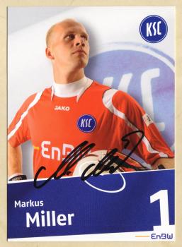 Miller, Markus - Karlsruher SC (2008/09)