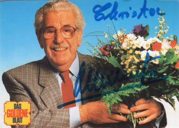Millowitsch (†), Willy
