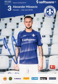 Milosevic, Alexander - SV Darmstadt 98 (2016/17)