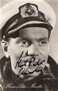Minetti (†), Hans-Peter