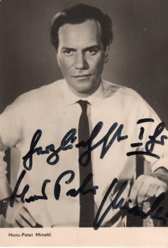 Minetti (†), Hans-Peter