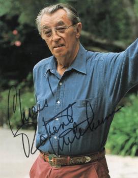 Mitchum, Robert  (Druckunterschrift)
