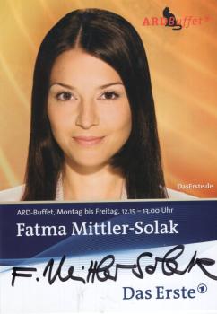 Mittler-Solak, Fatma