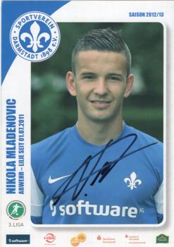 Mladenovic, Nikola - SV Darmstadt 98 (2012/13)