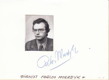 Moerdijk (NL), Carlos - Pianist