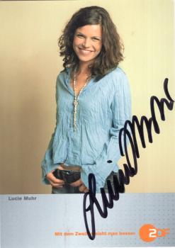 Muhr, Lucie