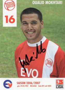 Mokhtari, Oualid - Kickers Offenbach (2006/07)