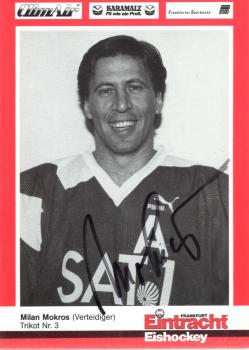 Mokros, Milan - Eintracht Frankfurt Eishockey (1990/91)