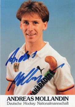 Mollandin, Andreas - Nationalmannschaft